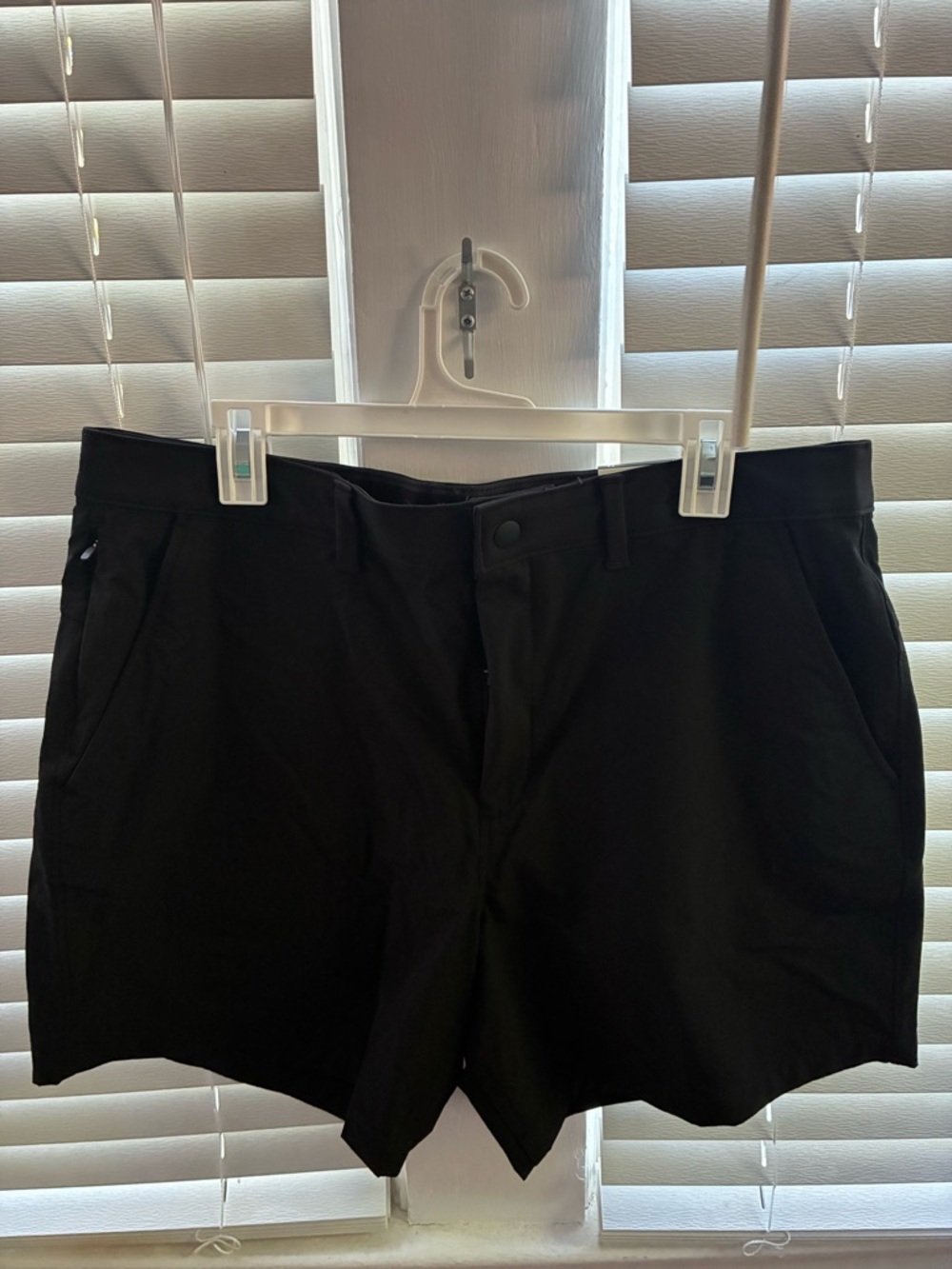American Eagle Outfitters Black Flat Front Men's Shorts